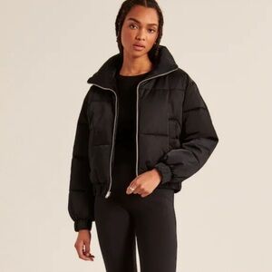 Abercrombie Ultra Puffer size M